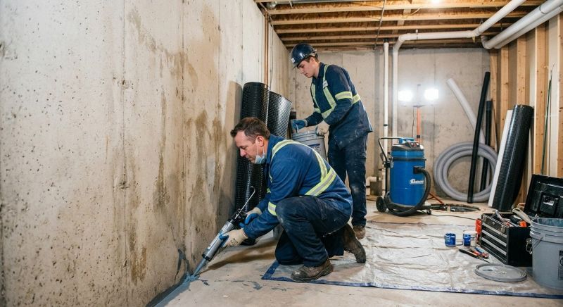 Basement Leak Repair in Fort Collins, CO