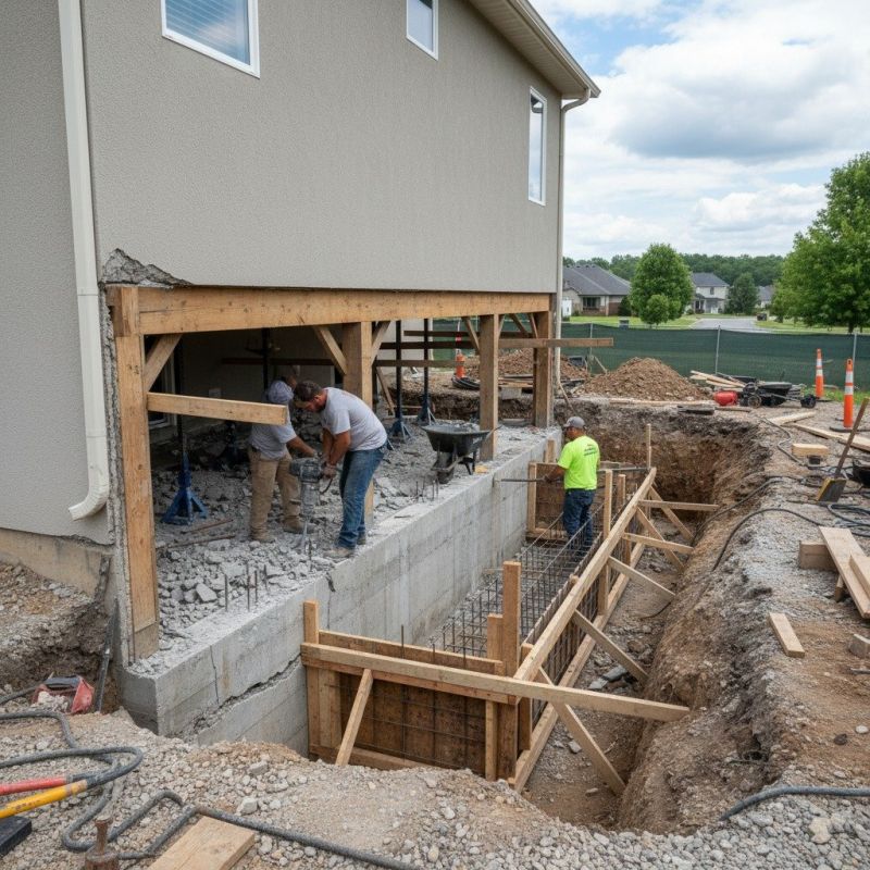 Foundation Repair in Greenville, SC