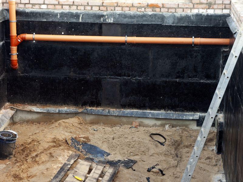 Wall Waterproofing in Fredericksburg, VA