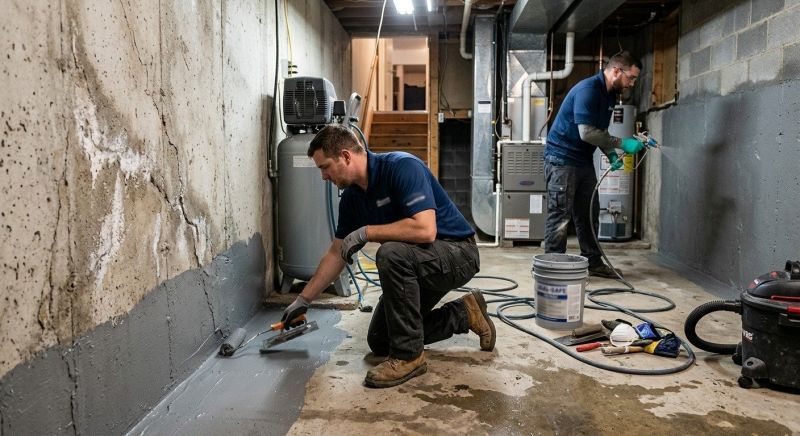Basement Concrete Sealing in Montgomery, AL