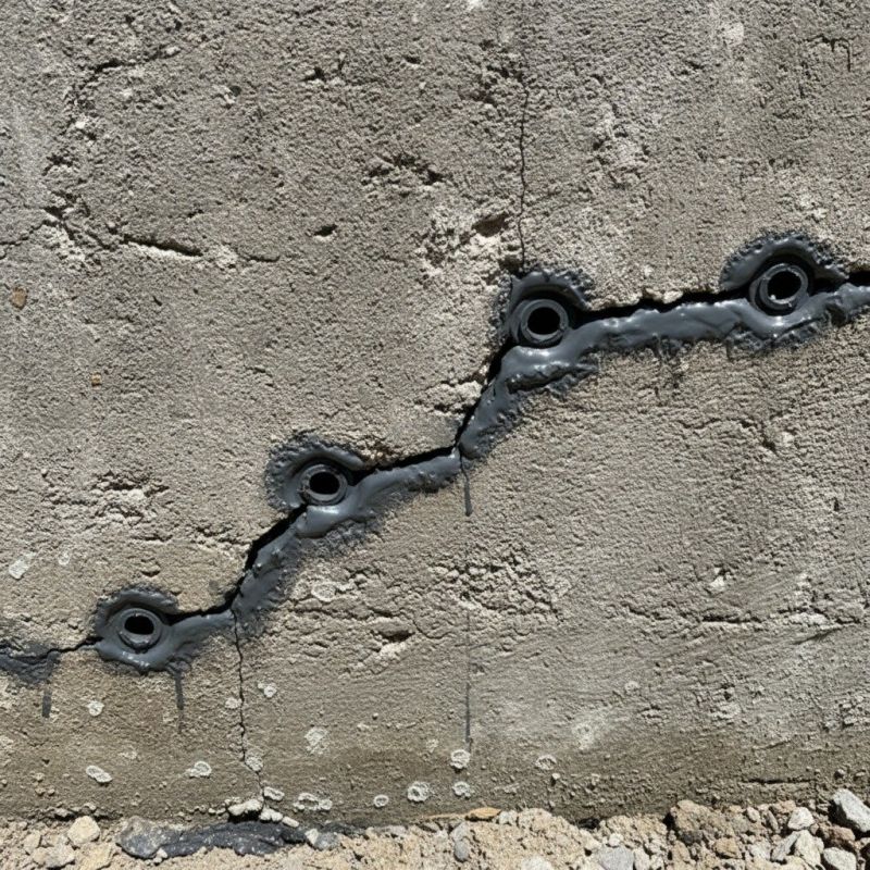 Basement Crack Repair in Greenville, SC