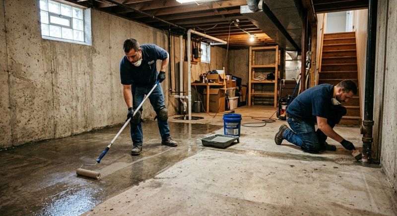 Basement Foundation Sealing in Fredericksburg, VA