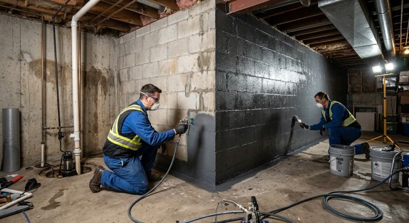 Basement Foundation Sealing in Grand Rapids, MI