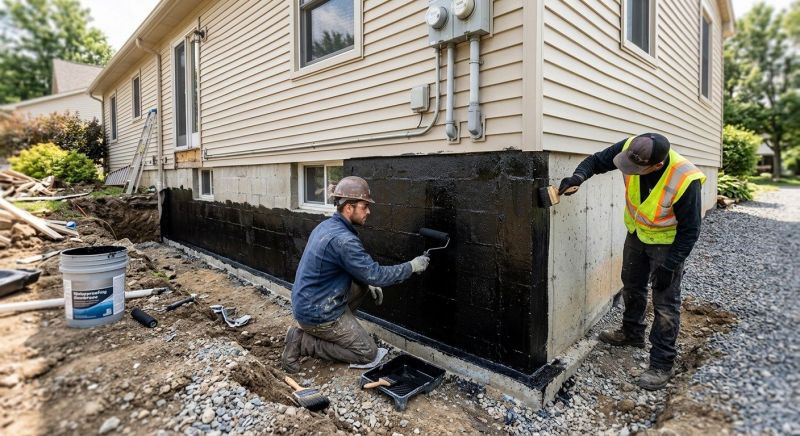 Basement Foundation Sealing in Grand Rapids, MI