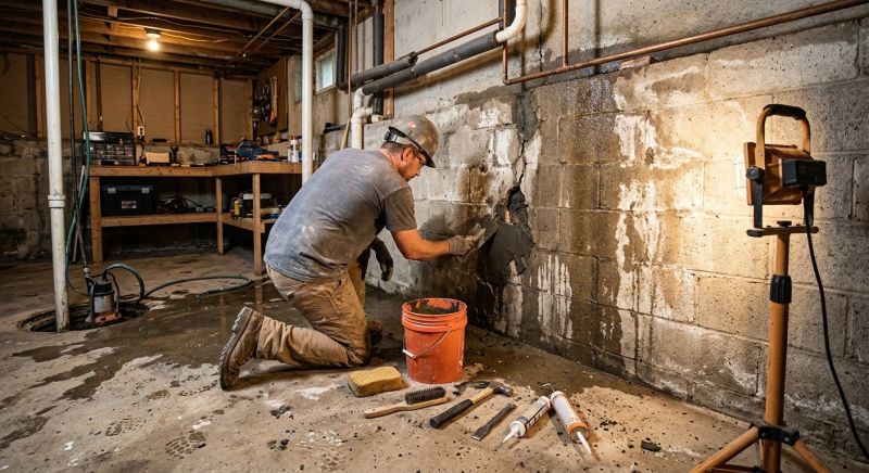 Basement Leak Repair in Fort Collins, CO
