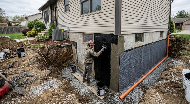 Basement Sealing Service in Grand Rapids, MI