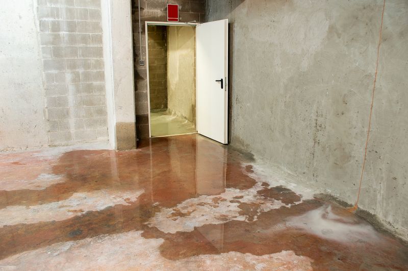 Basement Seepage Repair in Birmingham, AL
