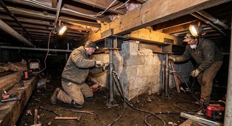 Basement Underpinning in Tampa, FL