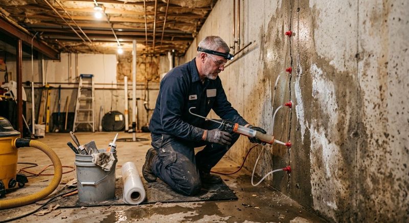 Basement Water Prevention in Birmingham, AL