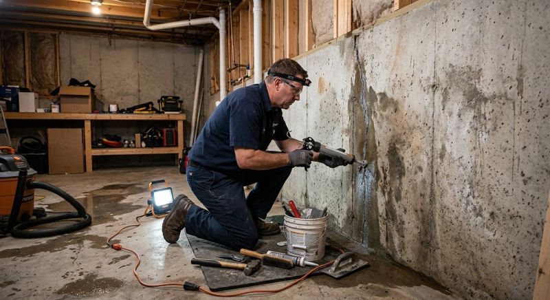 Basement Waterproofing in Fort Collins, CO