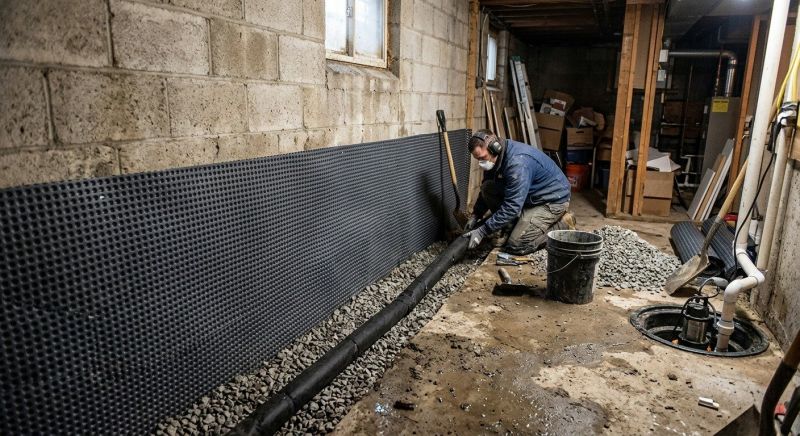 Cellar Waterproofing in Fort Collins, CO