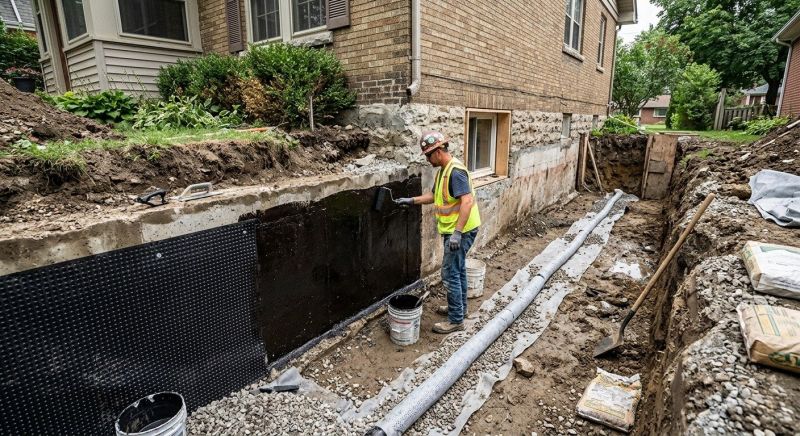 Cellar Waterproofing in Tuscaloosa, AL