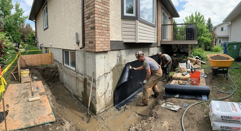 Concrete Foundation Repair in Fort Collins, CO