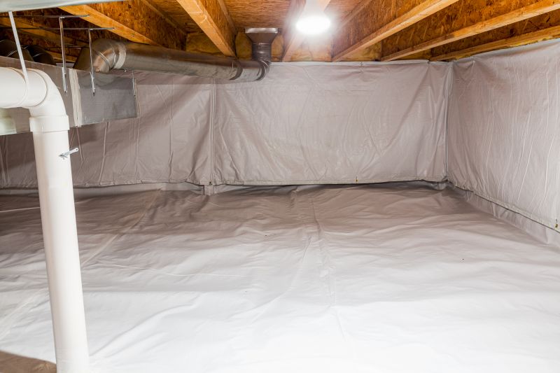 Completed Crawlspace with Vent Cover