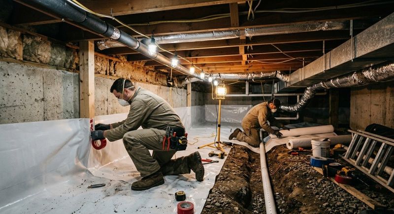 Crawlspace Repair in Fort Collins, CO