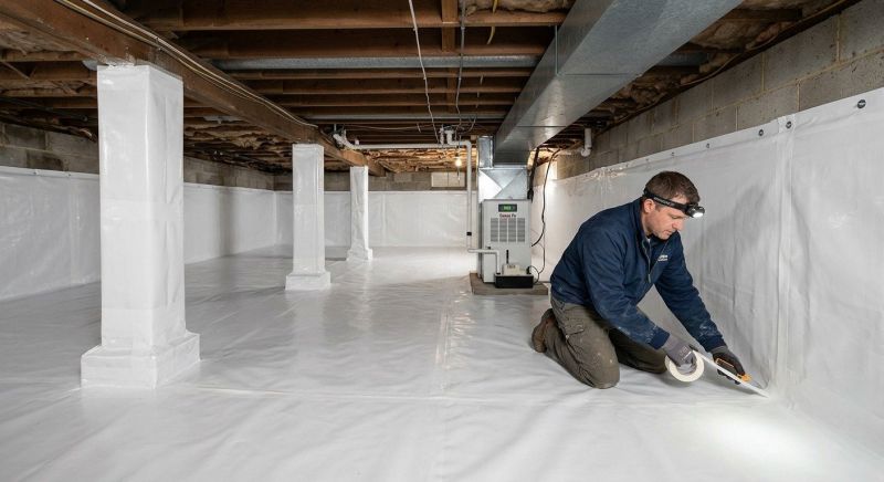 Crawlspace Waterproofing in Sarasota, FL