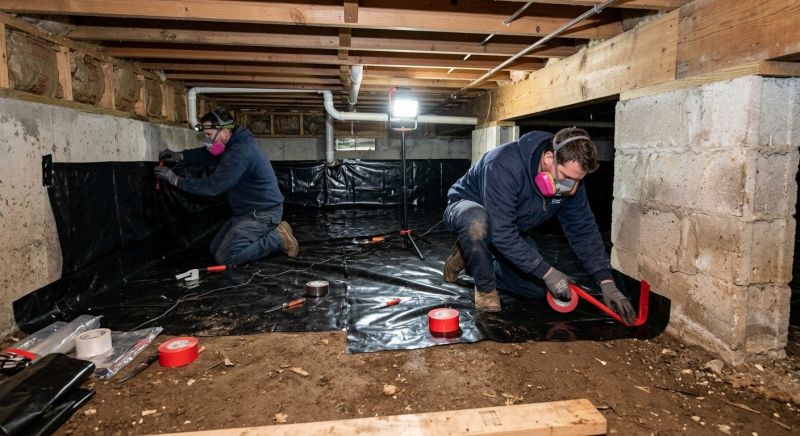Crawlspace Waterproofing in Fort Collins, CO