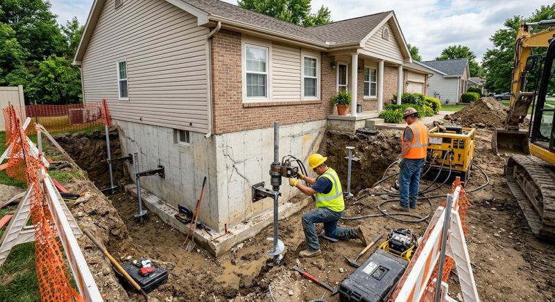Emergency Foundation Repair in Sarasota, FL