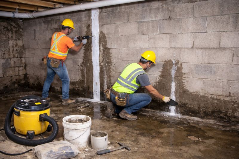 Foundation Leak Repair in Greenville, SC