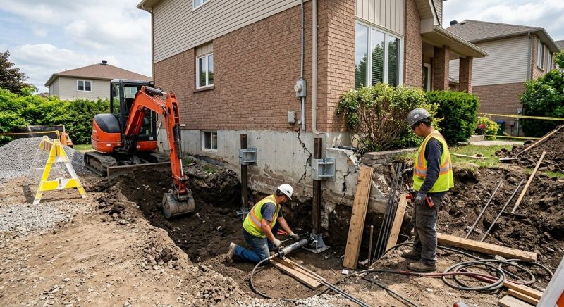 Foundation Maintenance in Greenville, SC