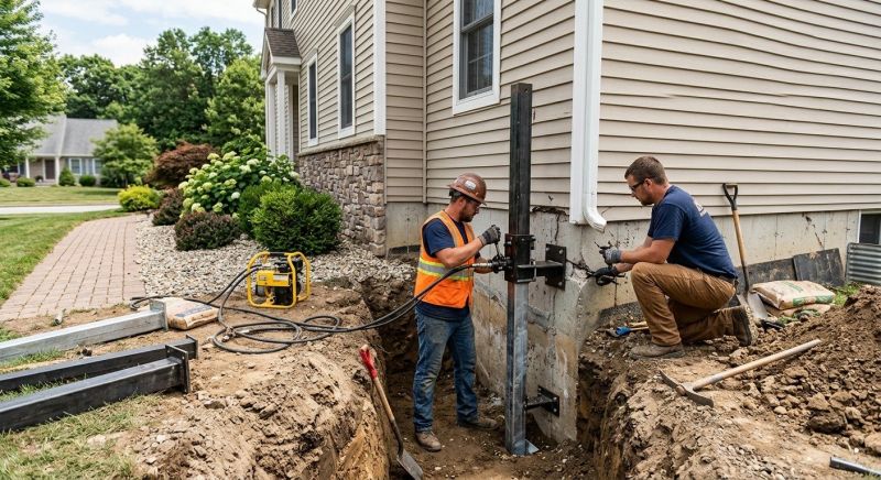Foundation Stabilizing in Fort Collins, CO