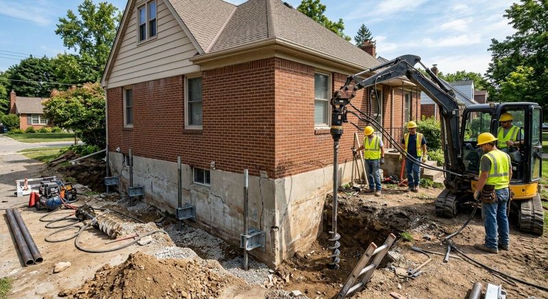 Foundation Stabilizing in Fort Collins, CO