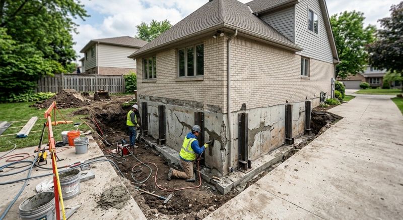 Foundation Structural Repair in Sarasota, FL