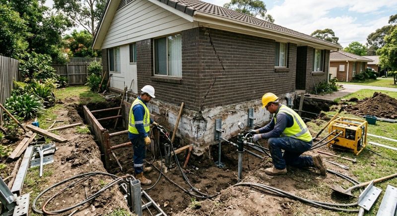 Foundation Support Service in Greenville, SC