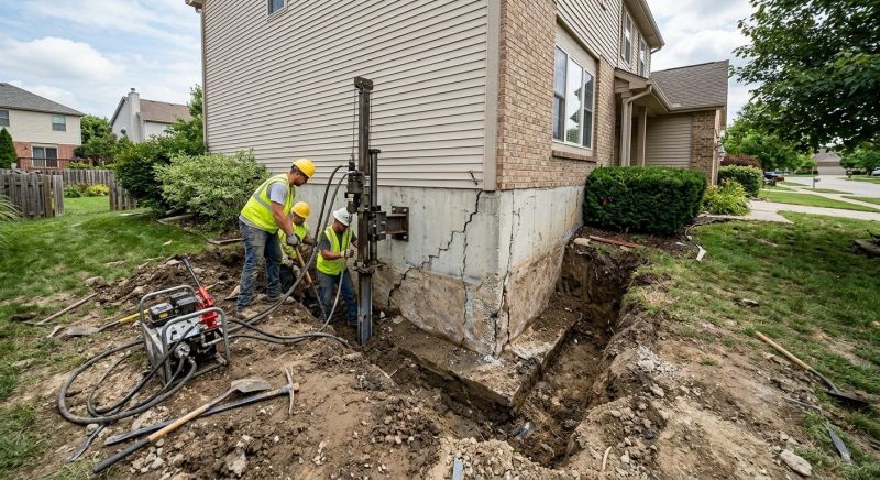 Foundation Underpinning in Fort Collins, CO