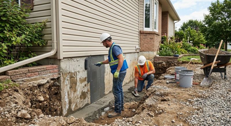 Foundation Waterproofing in Fort Collins, CO