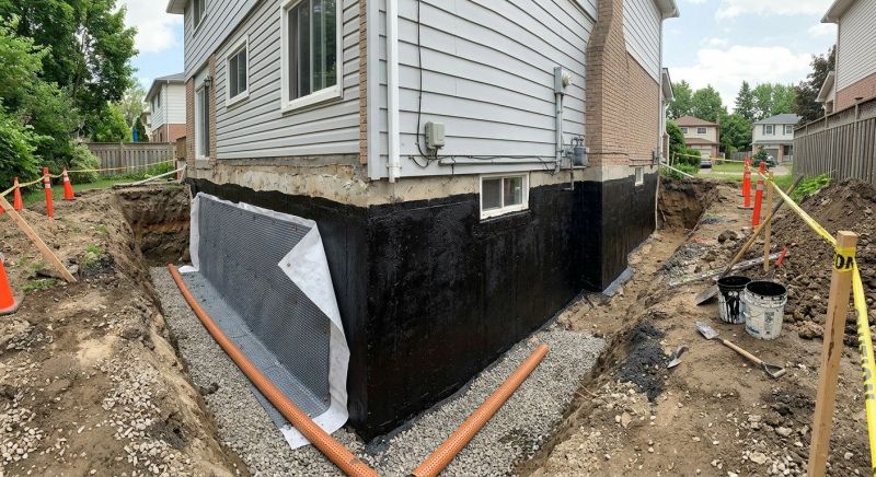 Residential Waterproofing in Fort Wayne, IN