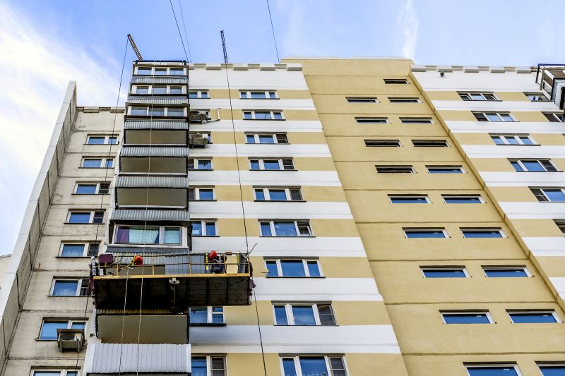 High-Rise Building Elevation