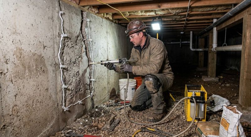 Structural Foundation Repair in Sarasota, FL