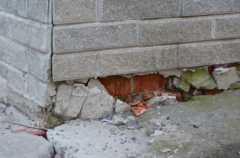 Structural Foundation Repair in Columbus, OH