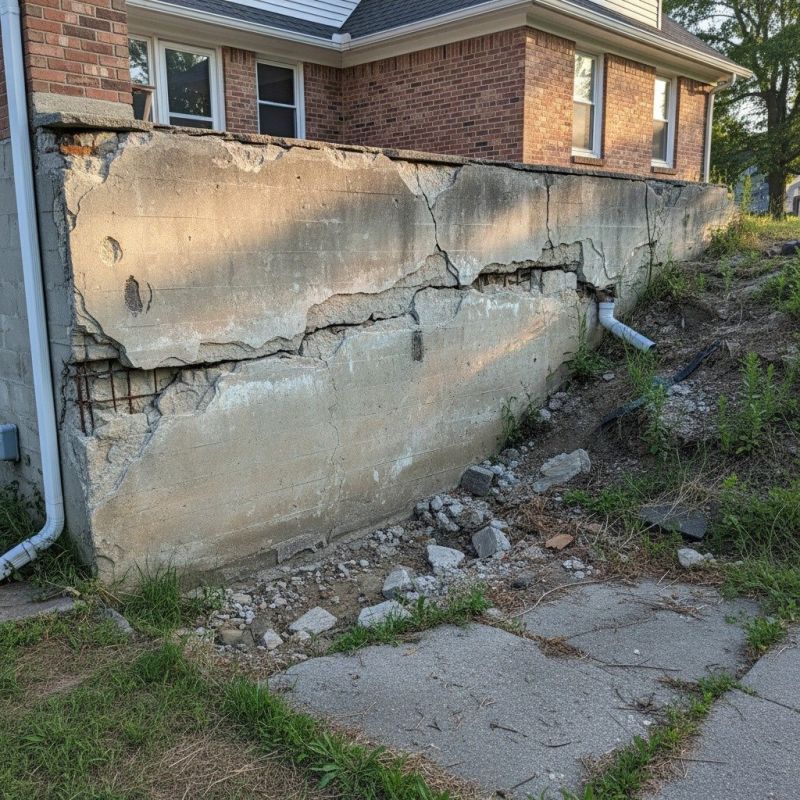 Structural Foundation Repair in Greenville, SC