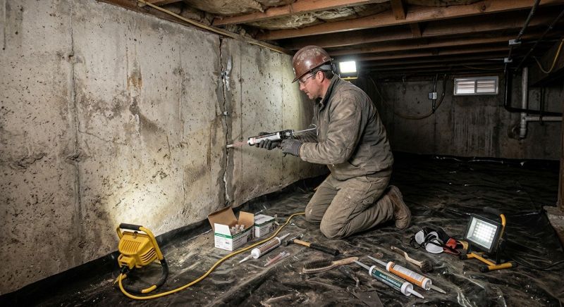 Structural Foundation Repair in Greenville, SC
