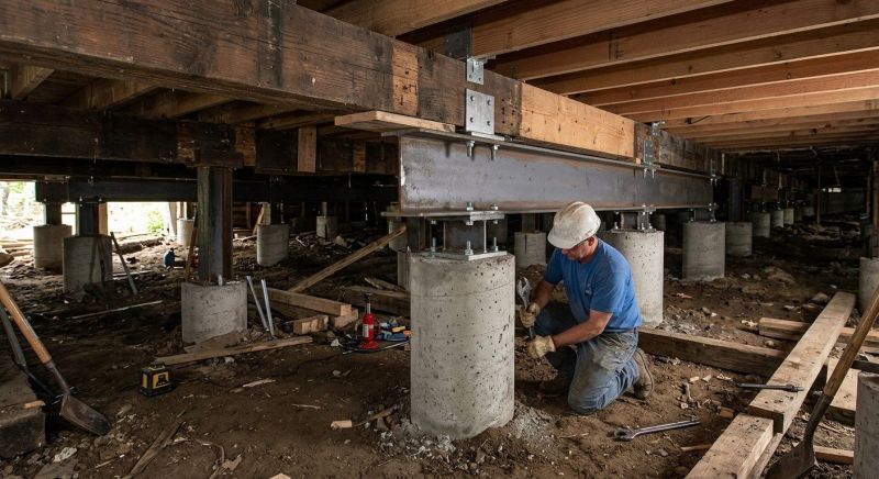 Underpinning Service in Columbus, OH