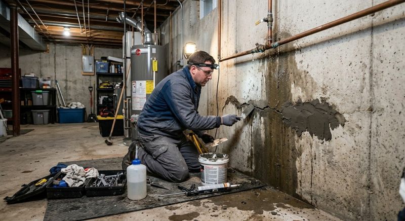 Wet Basement Repair in Grand Rapids, MI